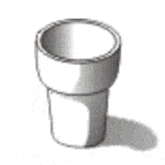 Caneca para banho maria