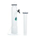 Deionizador de água e Coluna sobressalente