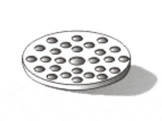 Disco para dessecadores