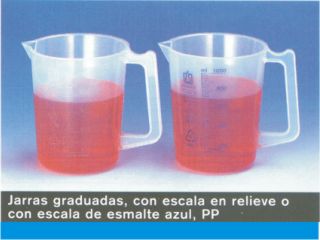 Jarra Graduada com alça  PP, PLASTIBRAND®
