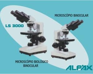 Microscópio Biológico Binocular - LS 3000