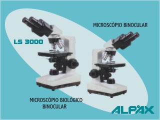 Microscópio Biológico Binocular – LS 3000