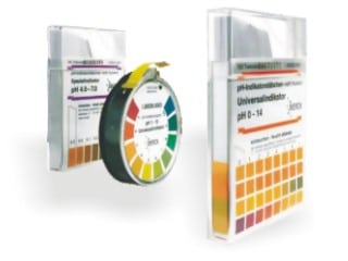 Papel Indicador de pH Universal - Merck