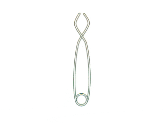Pinça para tubo de ensaio