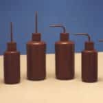 Frasco lavador “pisseta” âmbar