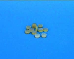 Septo de silicone com PTFE