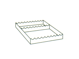 Suporte horizontal