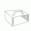 Suporte para placas de cromatografia