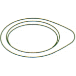 Tampa em alumínio para cadinhos