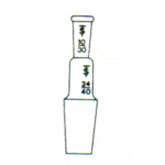 Tubo adaptador, redutor, juntas cônicas