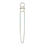 Tubo para centrífuga, sem graduação, com rolha