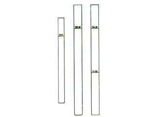 Tubo de Nessler, forma alta