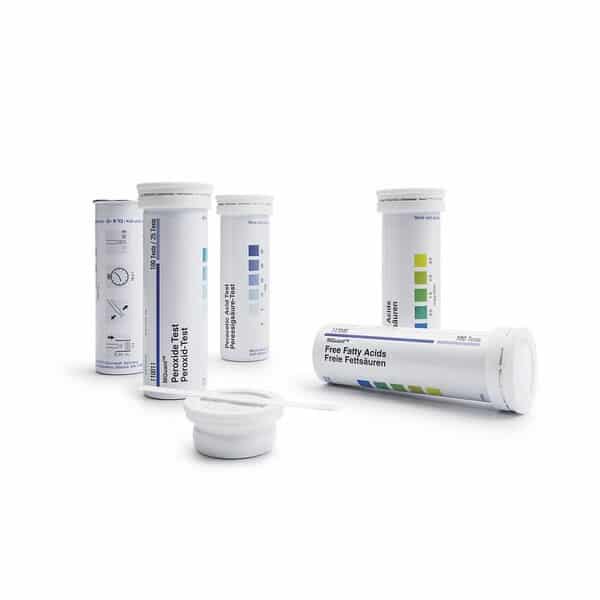 ÁCIDO PERACÉTICO MERCKOQUANT 100 TESTES - 5-50 MG/L
