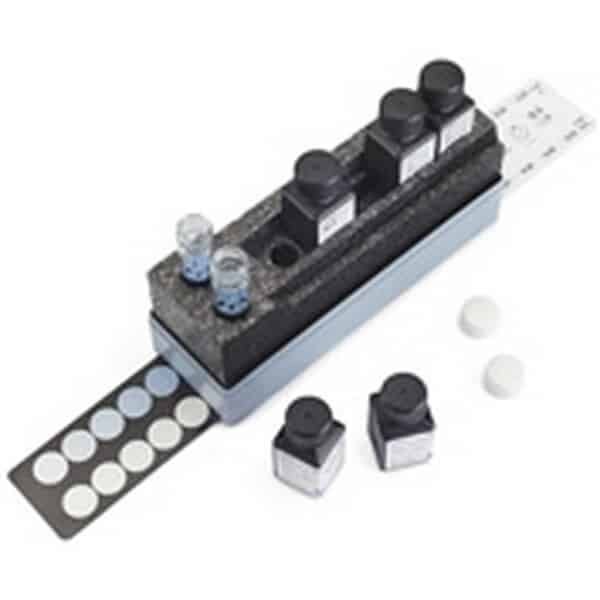 ALUMINIO AQUAQUANT 185 DET - 0,07-0,8 MG/L