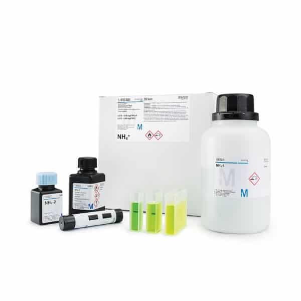 ALUMÍNIO SPECTROQUANT 350 TESTES - 0,020-1,20 MG/L