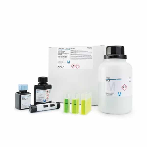 BORO SPECTROQUANT 60 DET - 0,050-0,800MG/L