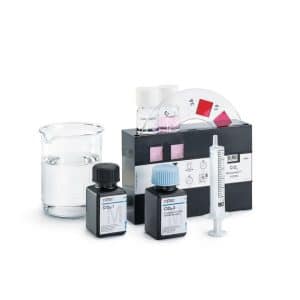 CLORO LIVRE E COMBINADO MICROQUANT 400 TESTES - 0,1-2 MG/L