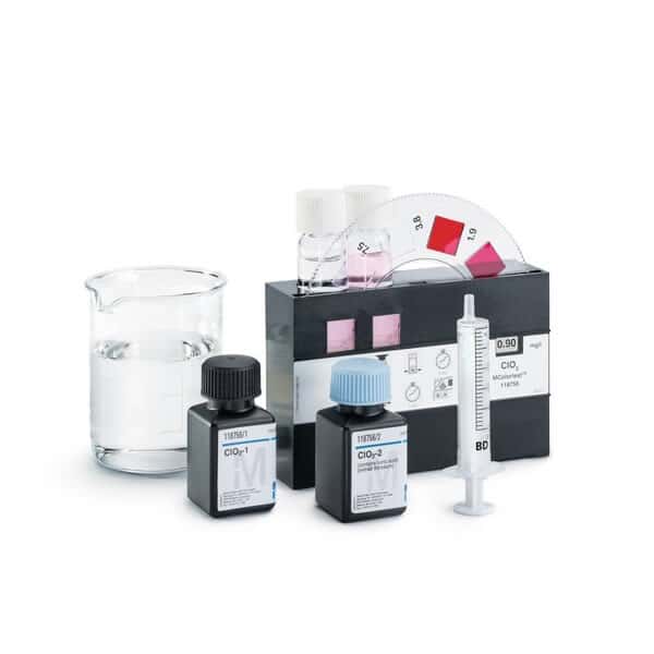 CLORO LIVRE E COMBINADO MICROQUANT 400 TESTES - 0,1-2 MG/L