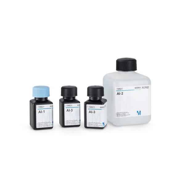 CLORO LIVRE MICROQUANT (REF. ART. 114976) 1000 DET - 0-15 MG/L