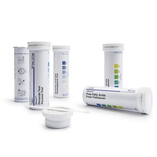 SULFITOS MERCKOQUANT 100 TESTES - 10-400 MG/L