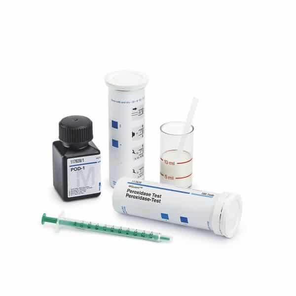 MQUANT TESTE DE PEROXIDASE COLORIMETRICO C/ TIRA DE TESTE - 100 TESTES