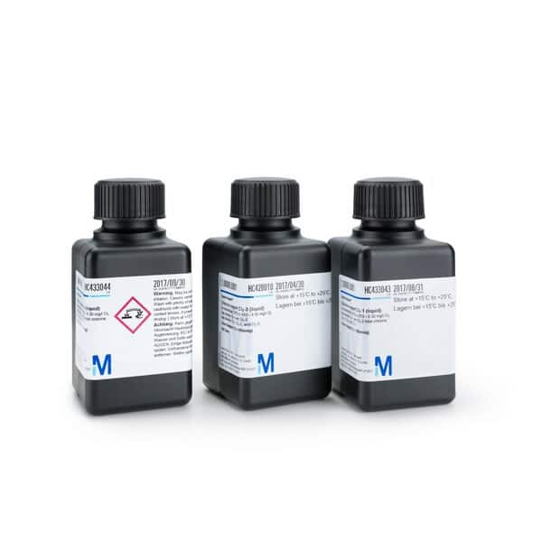 REAGENTE CLORO CL2-3 SPECTROQUANT 600 TESTES - 0,010-6 MG/L