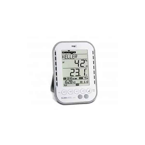 Data Logger Klimalogg Pro - Termo-Higrômetro Incoterm