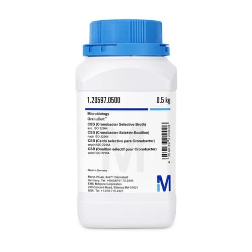 GranuCult™ CSB (Caldo Seletivo Cronobacter)