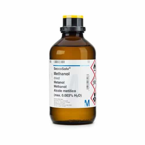 Metanol Secado