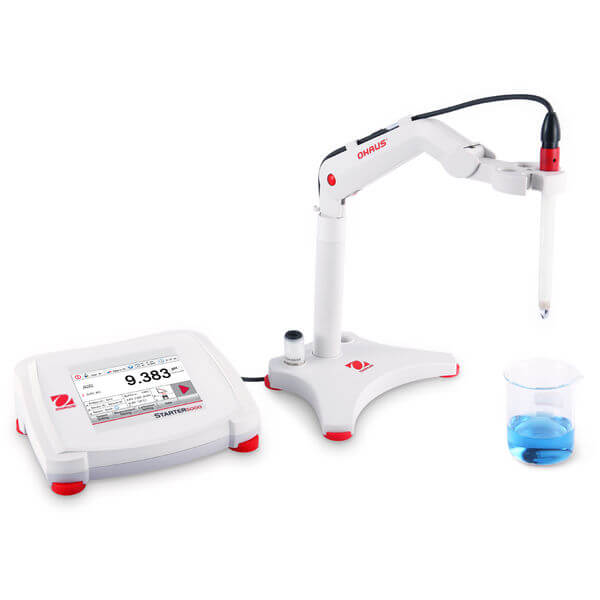 Medidor de pH de Bancada de Alto Desempenho - ST5000-F