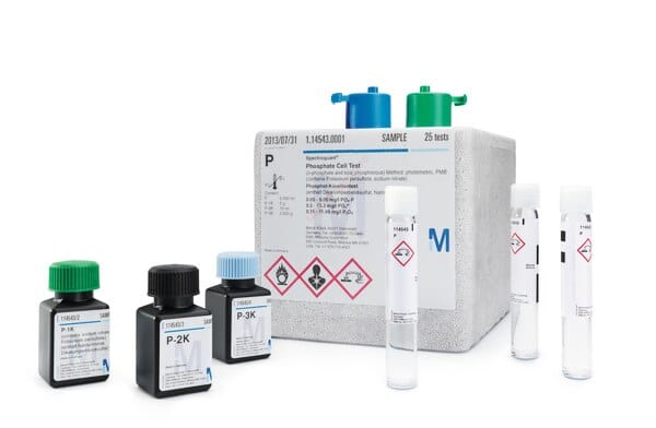 Kit DQO 4,0-40,0mg/l, 25 Testes, Spectroquant