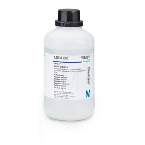 109438 Solução tampão certipur pH 10,00