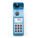 Medidor de Turbidez em Concordância com EPA e Tecnologia Fast Tracker HI98703-02