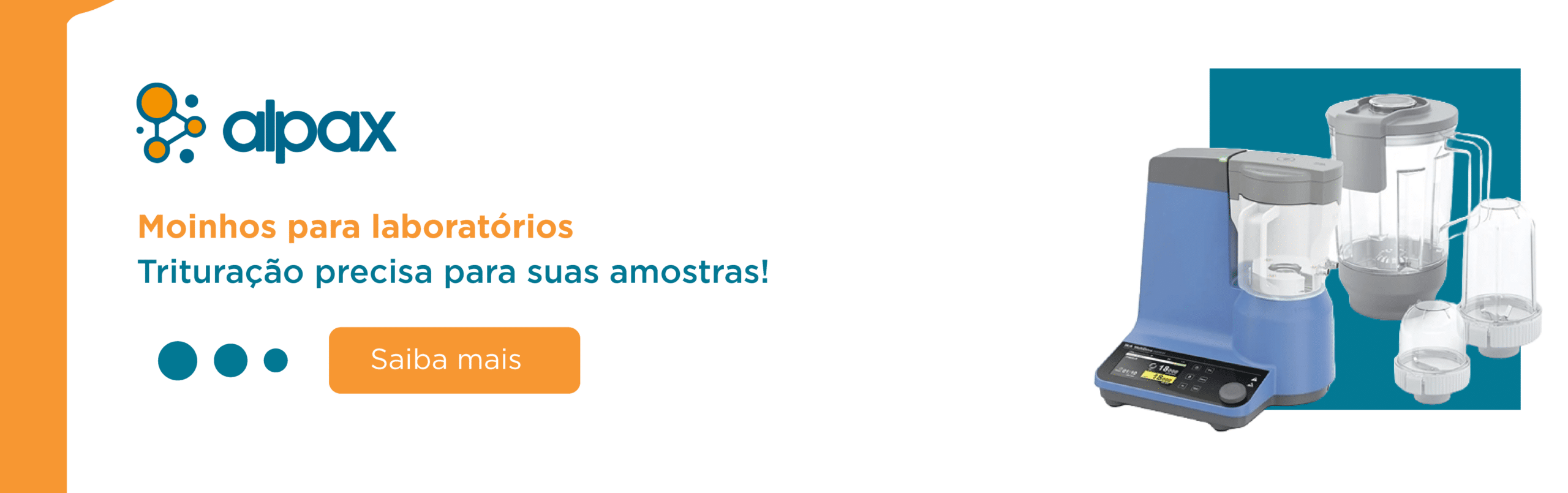 Inovação e Qualidade em Moinhos para Laboratórios