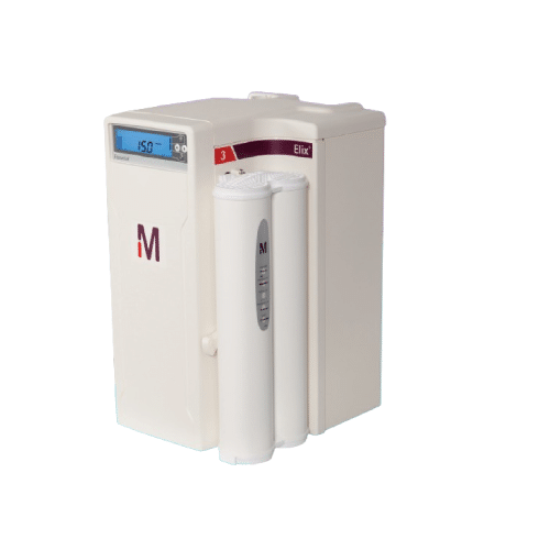 Sistema Elix Essential 3, 5, 10 e 15 (UV) Produção de Água Tipo II