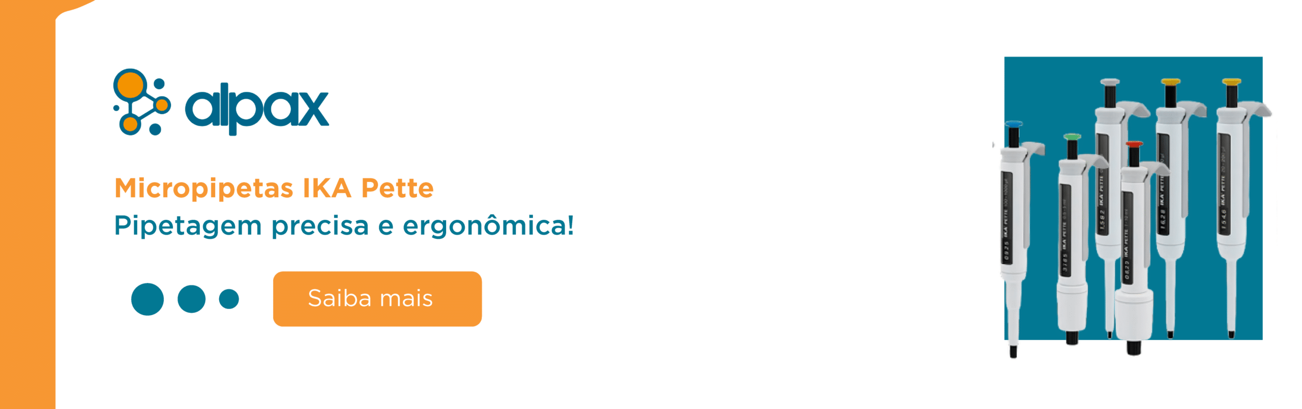 Aumente sua Precisão com as Micropipetas Ika Pette