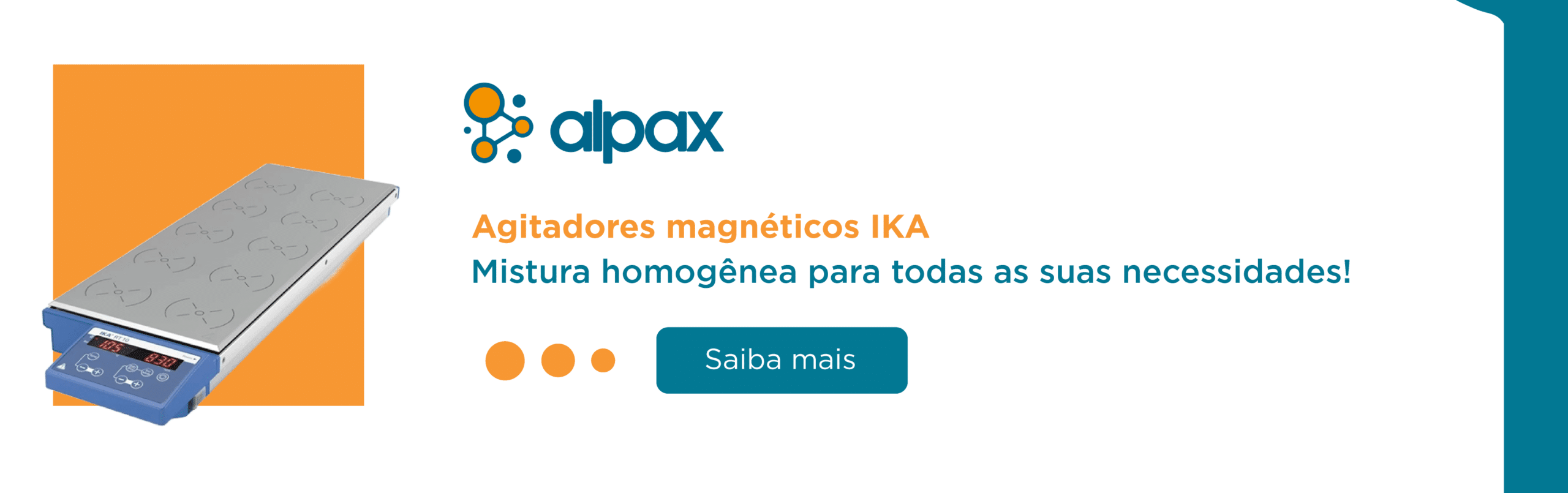 Aumente sua produtividade com os novos Agitadores magnéticos para laboratórios!
