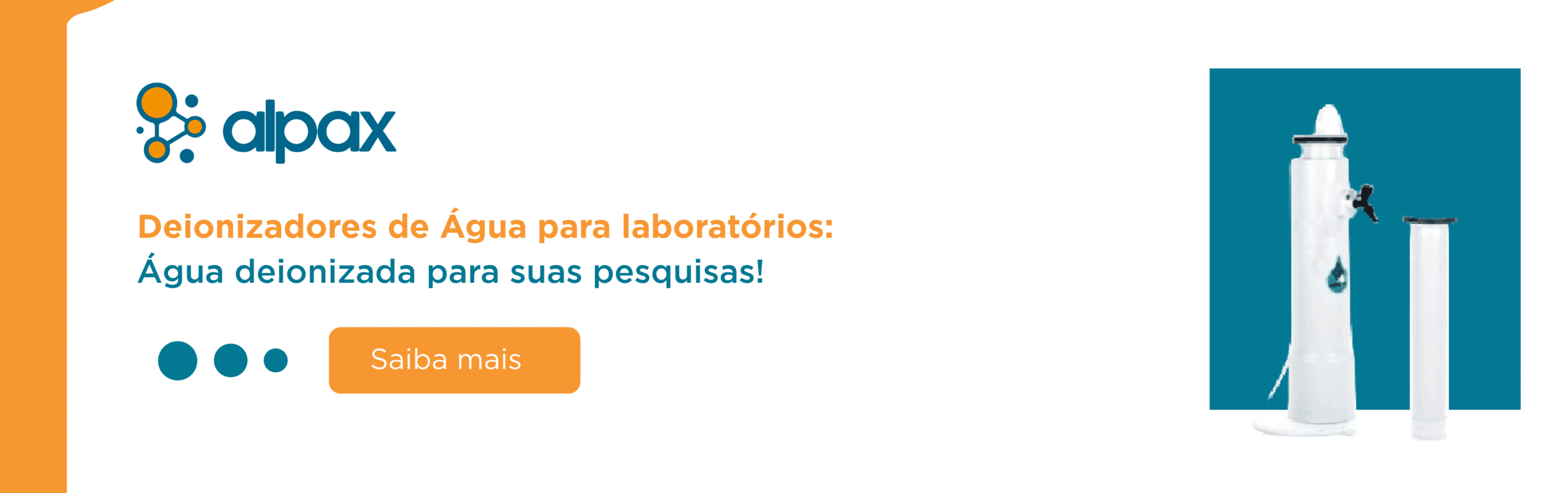 Deionizador de água para laboratórios: Aumente a precisão dos seus resultados!