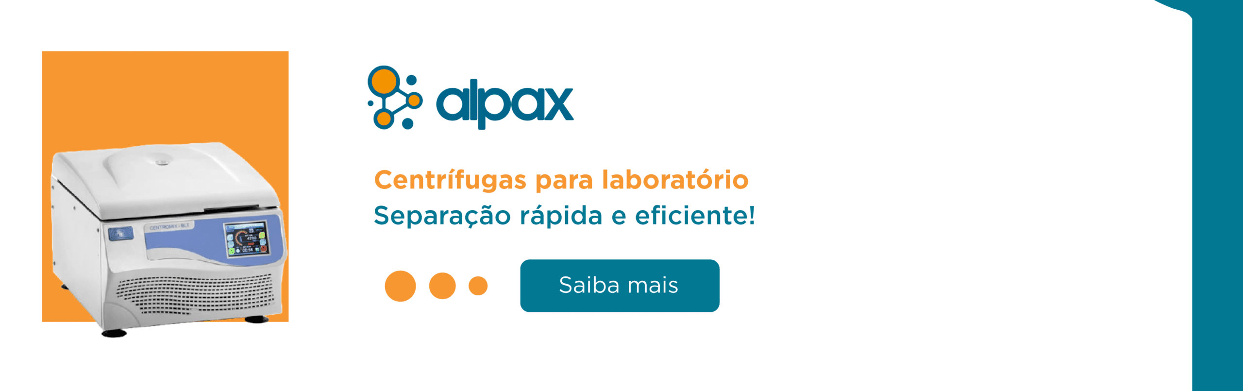 Centrífugas para laboratório de Alto Desempenho para Profissionais Exigentes