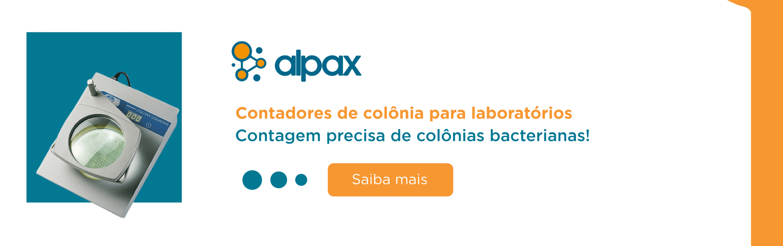 Contador de Colônias: Desempenho superior para laboratórios especializados!