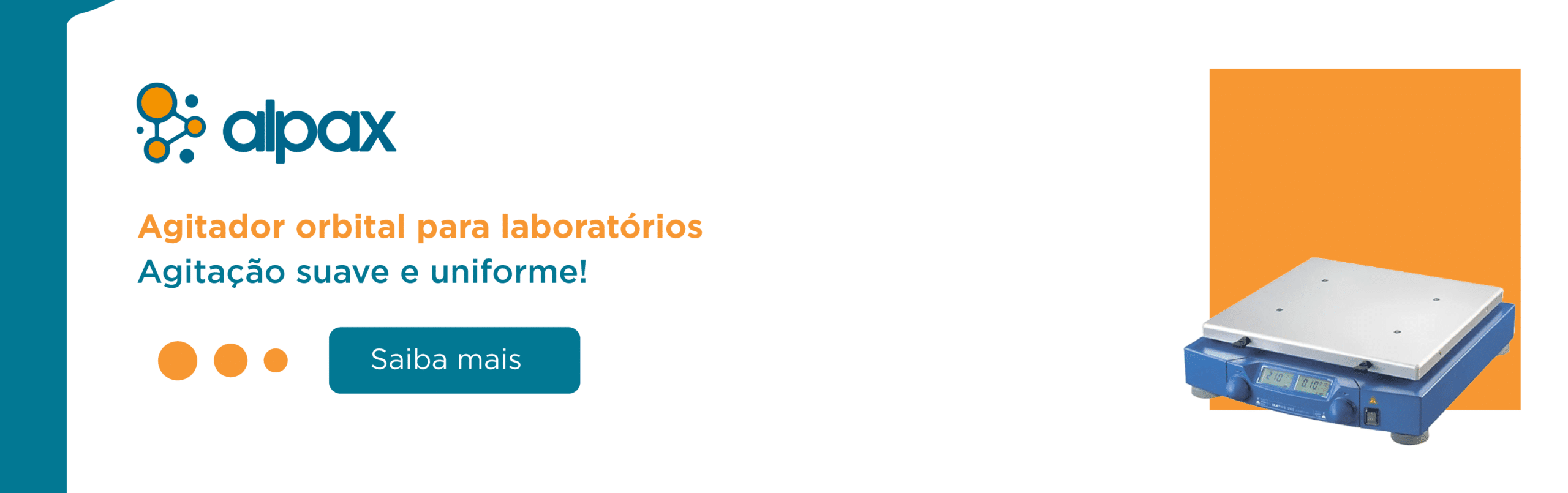 Agitador Orbital para laboratórios: a solução ideal para profissionais de laboratório exigentes