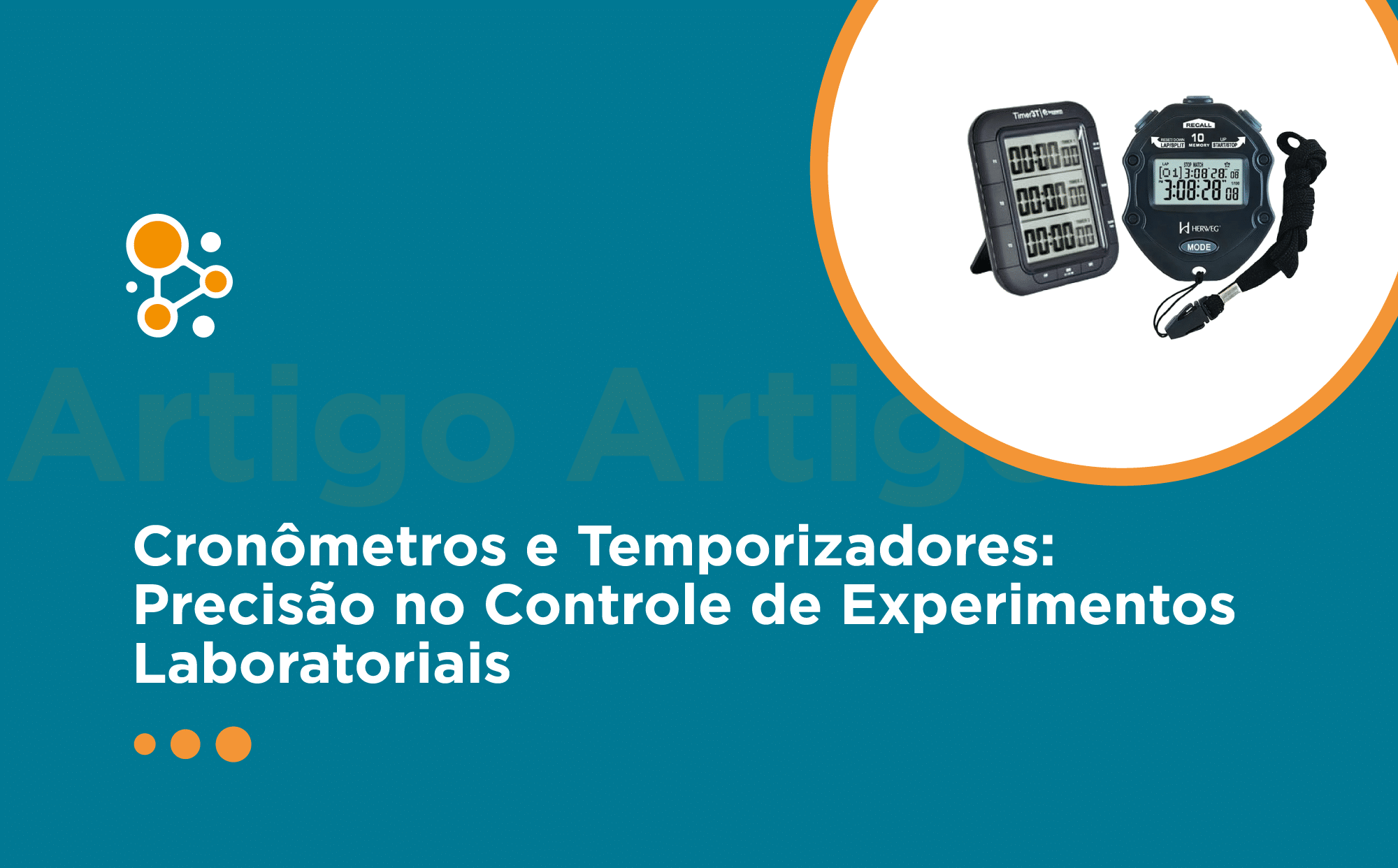 Cronômetros e Temporizadores: Precisão no Controle de Experimentos Laboratoriais