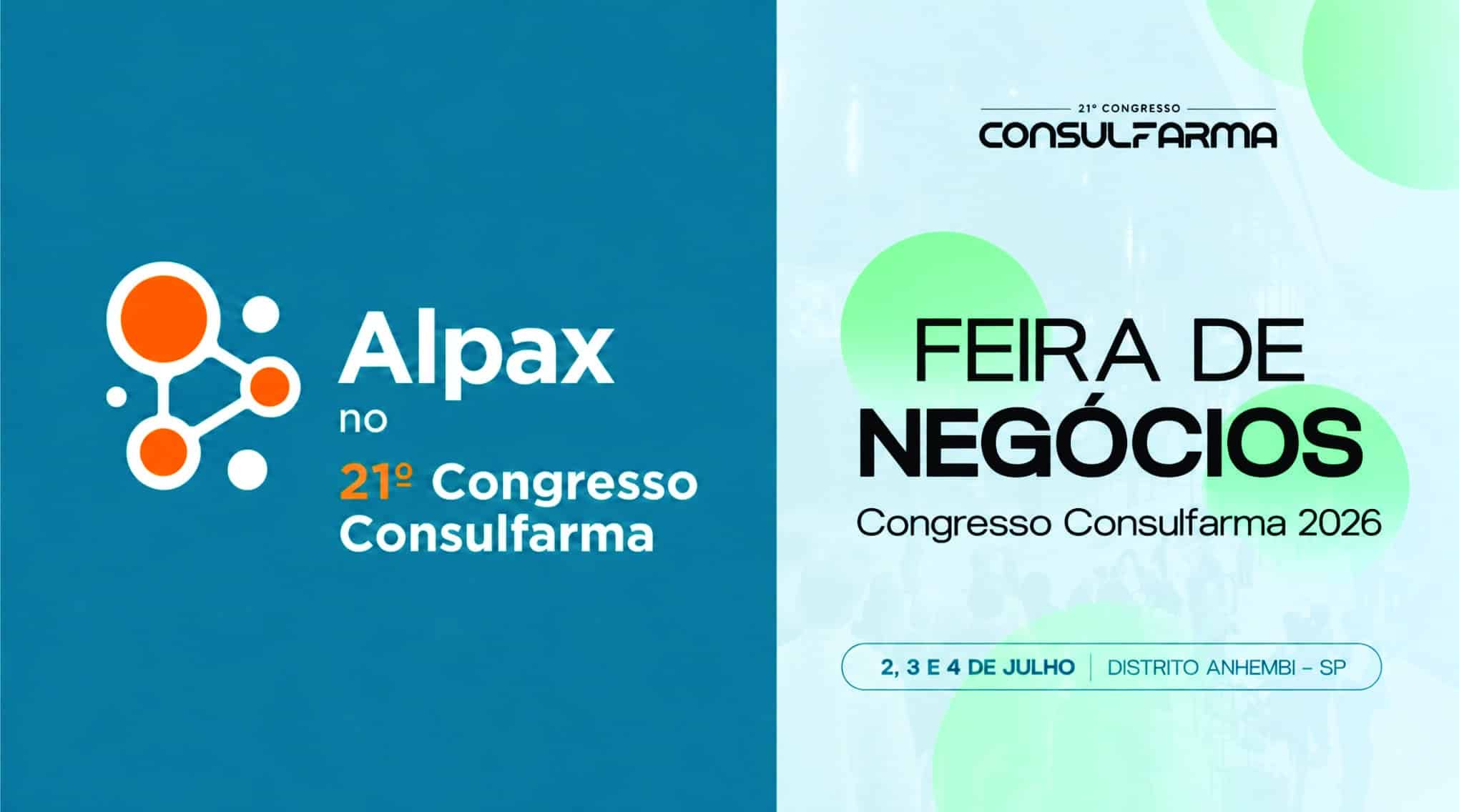 Alpax no 21º Congresso Consulfarma