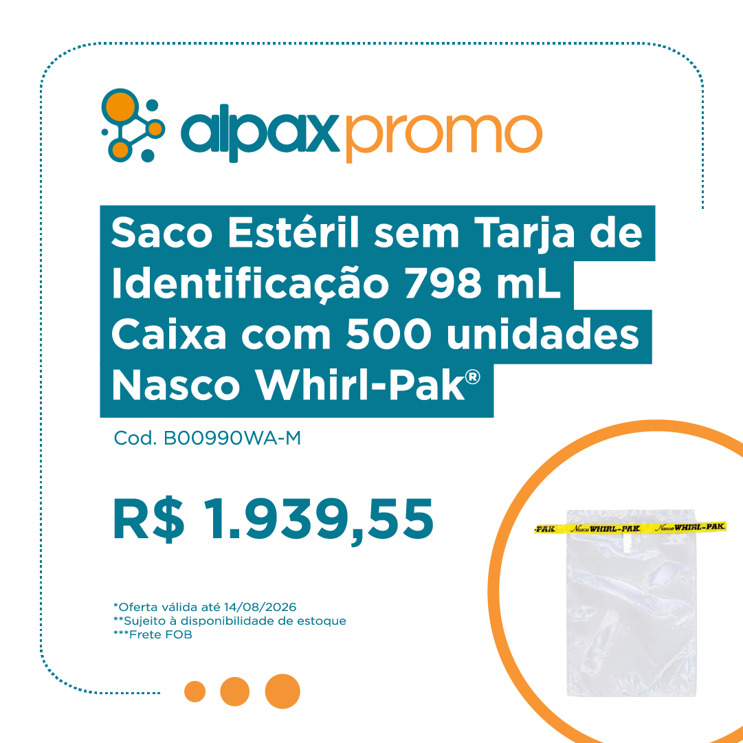 002-saco-esteril-com-tarja-de-identificacao-798-ml-caixa-com-500-unidades-nasco-whirl-pak