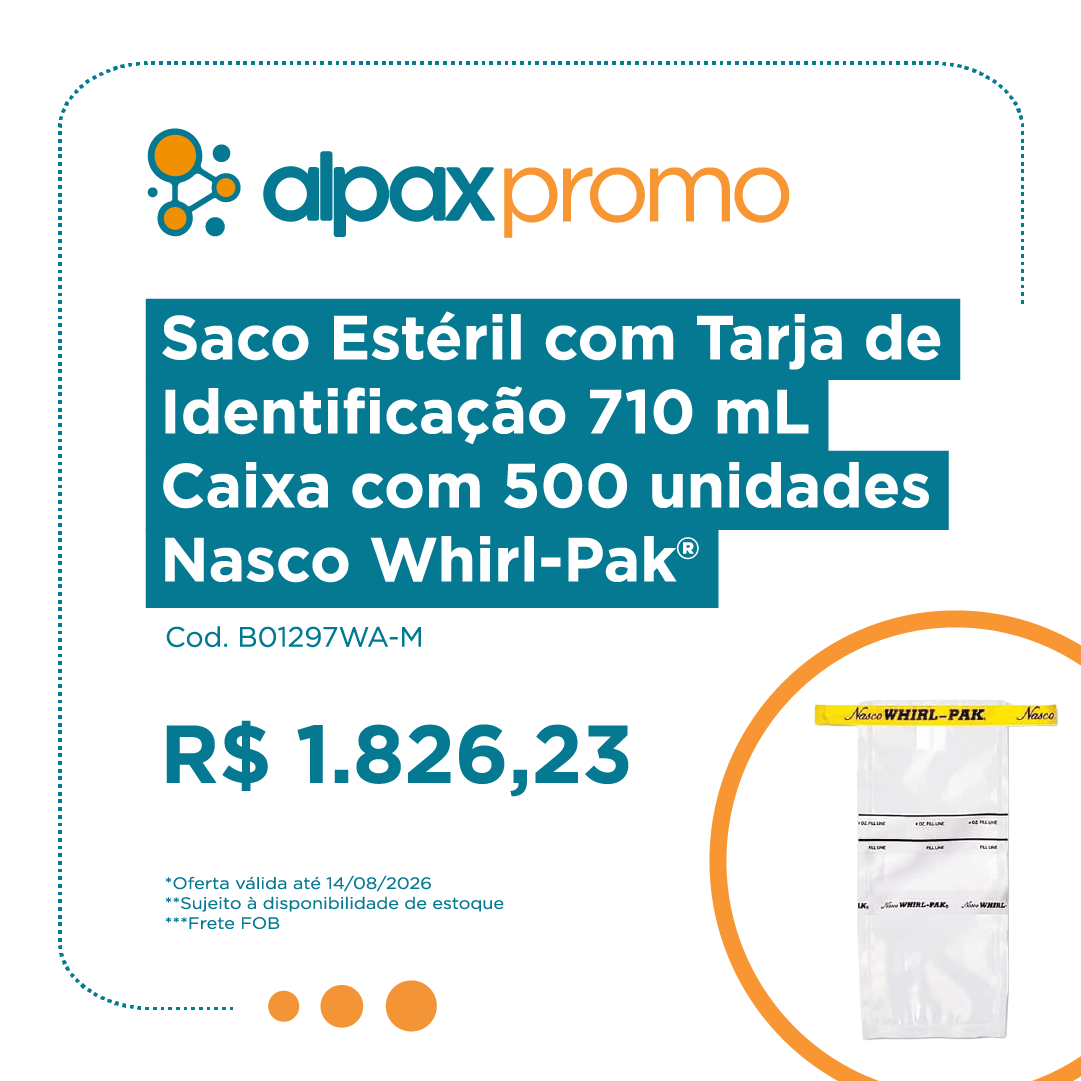 005-saco-esteril-com-tarja-de-identificacao-710ml-caixa-com-500unidades-nasco-whirl-pak