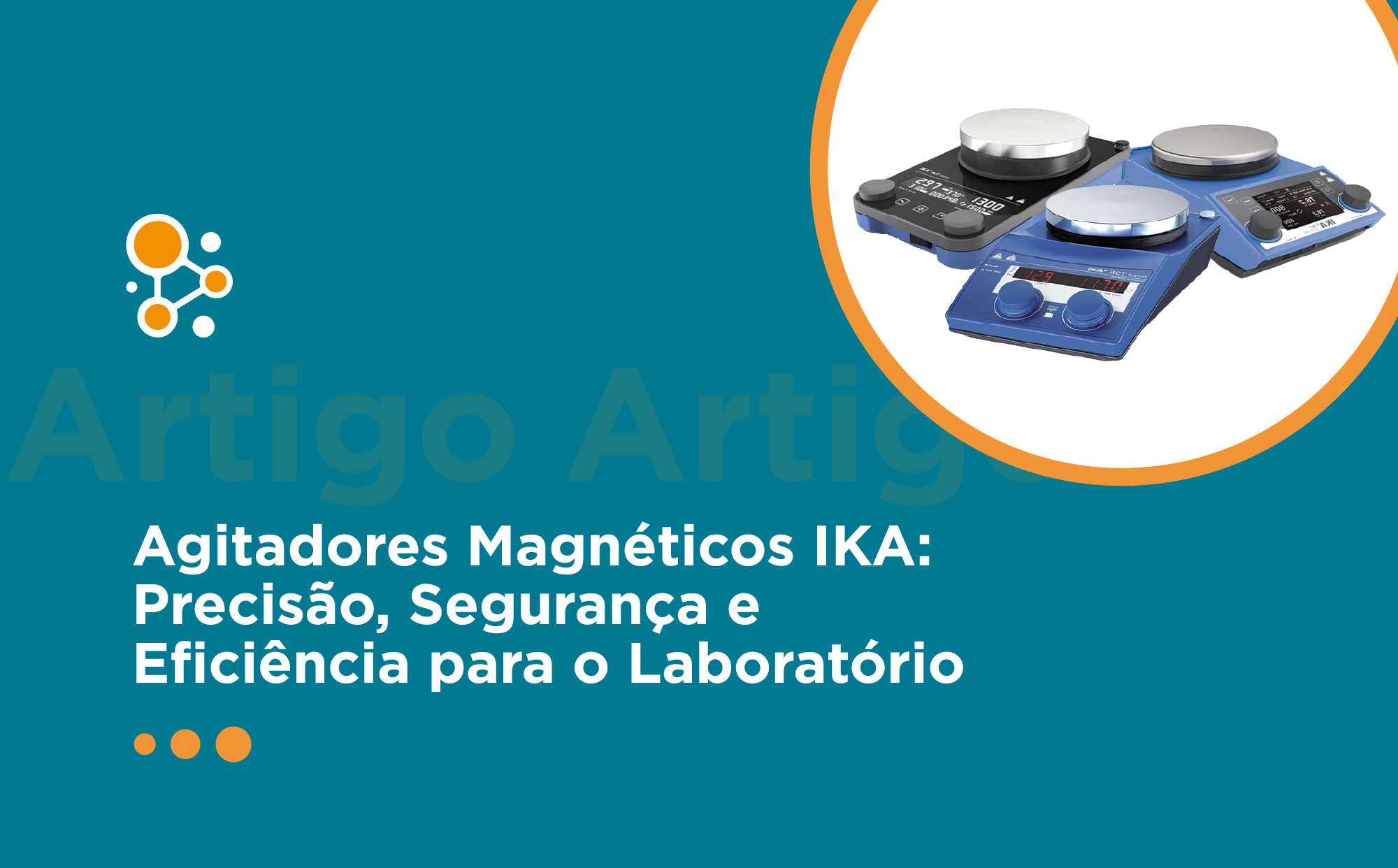 Agitadores magnéticos IKA