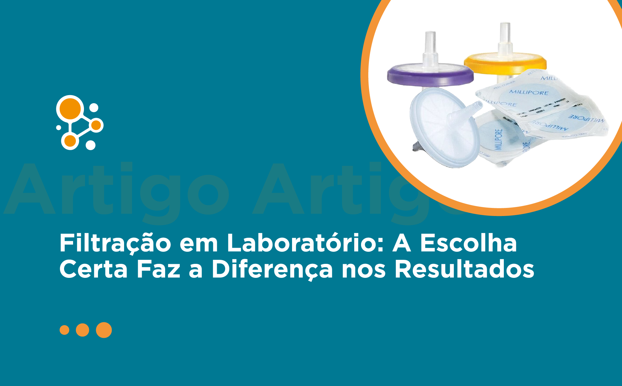 Filtração em Laboratório: A Escolha Certa Faz a Diferença nos Resultados